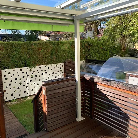 公寓 Zwischen Und Stadt 克拉根福